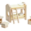Dormitorio infantil - madera natural - Plan Toys