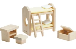 Dormitorio infantil - madera natural - Plan Toys