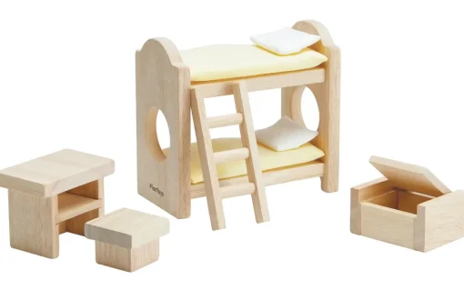Dormitorio infantil - madera natural - Plan Toys