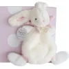 Doudou Lapin Bonbon rose - Doudou et Compagnie