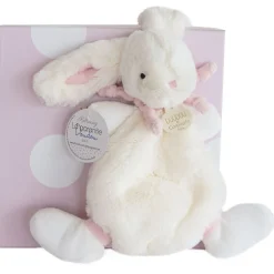 Doudou Lapin Bonbon rose - Doudou et Compagnie