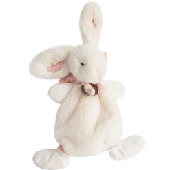 Doudou Lapin Bonbon rose - Doudou et Compagnie