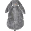Doudou Lapin Richie gris 25 cm - Happy Horse