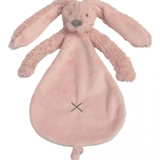Doudou Lapin Richie Old Pink 25 cm - Happy Horse