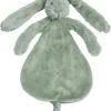 Doudou Lapin Richie vert 25 cm - Happy Horse