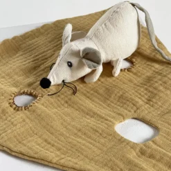 Doudou Ratón para bebé - Egmont Toys