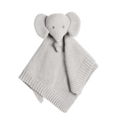 Doudou Tembo tricot gris - Nattou