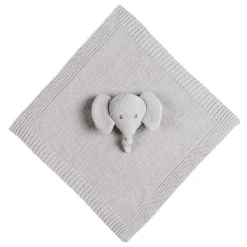 Doudou Tembo tricot gris - Nattou