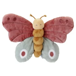 Doudou XL Papillon Flores Mariposas - Little Dutch
