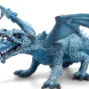 Dragón de hielo azul de Papo