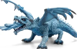 Dragón de hielo azul de Papo