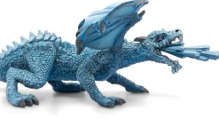 Dragón de hielo azul de Papo