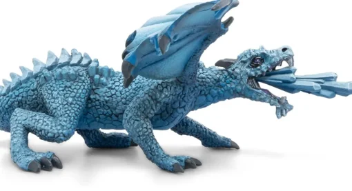Dragón de hielo azul de Papo