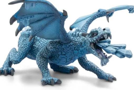 Dragón de hielo azul de Papo