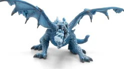 Dragón de hielo azul de Papo