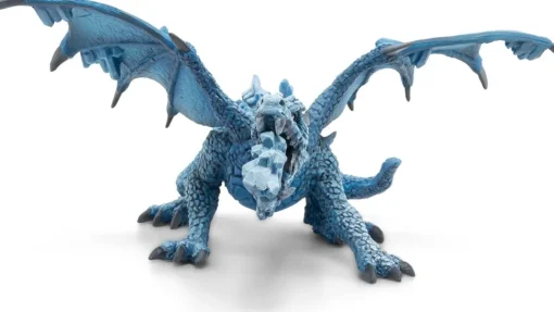 Dragón de hielo azul de Papo