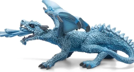 Dragón de hielo azul de Papo
