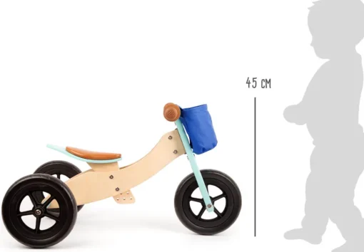 Draisienne Tricycle 2 en 1 Maxi Turquesa - Small foot company