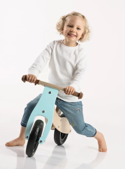 Draisienne Tricycle 2 en 1 Maxi Turquesa - Small foot company