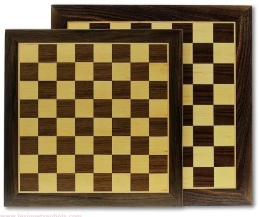 Echiquier en marqueterie - Cayro
