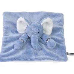 Edredón azul elefante Emoji 24 cm - Happy Horse