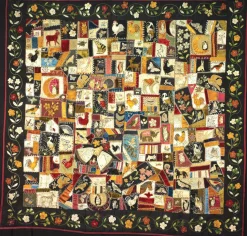 Edredón de arte americano - Puzzle Michèle Wilson