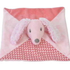 Edredón perro salchicha Dex rosa 24 cm - Happy Horse