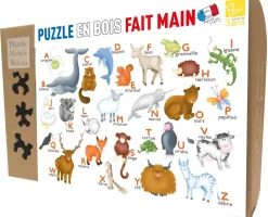 El alfabeto de los animales por Hannah Weeks - Puzzle Michèle Wilson