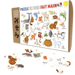 El alfabeto de los animales por Hannah Weeks - Puzzle Michèle Wilson