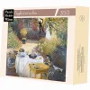 El almuerzo de Monet - Puzzle Michèle Wilson