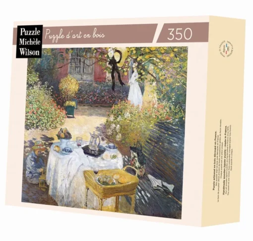 El almuerzo de Monet - Puzzle Michèle Wilson