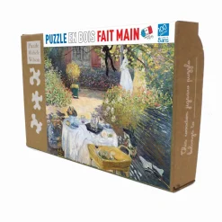 El almuerzo de Monet - Puzzle Michèle Wilson