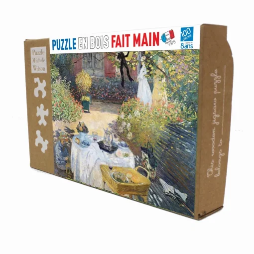 El almuerzo de Monet - Puzzle Michèle Wilson