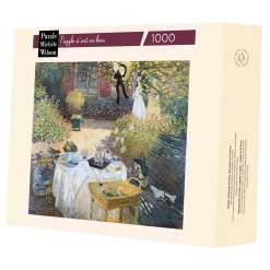 El almuerzo de Monet - Puzzle Michèle Wilson