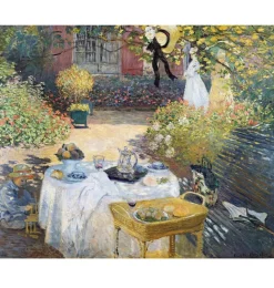 El almuerzo de Monet - Puzzle Michèle Wilson