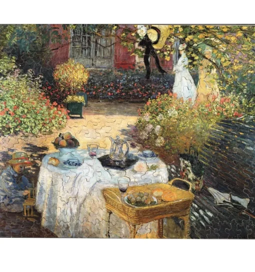 El almuerzo de Monet - Puzzle Michèle Wilson