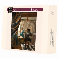 El arte de la pintura de Vermeer - Puzzle Michèle Wilson