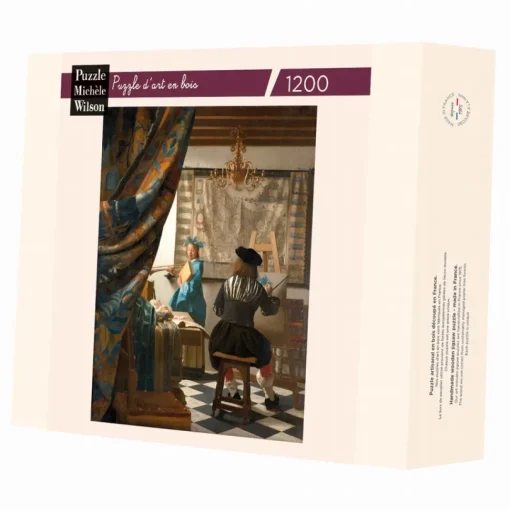 El arte de la pintura de Vermeer - Puzzle Michèle Wilson