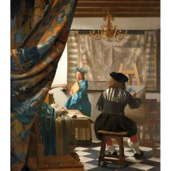 El arte de la pintura de Vermeer - Puzzle Michèle Wilson