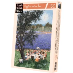 El arte de vivir de Delacroix - Puzzle Michèle Wilson
