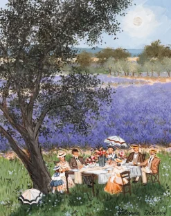El arte de vivir de Delacroix - Puzzle Michèle Wilson
