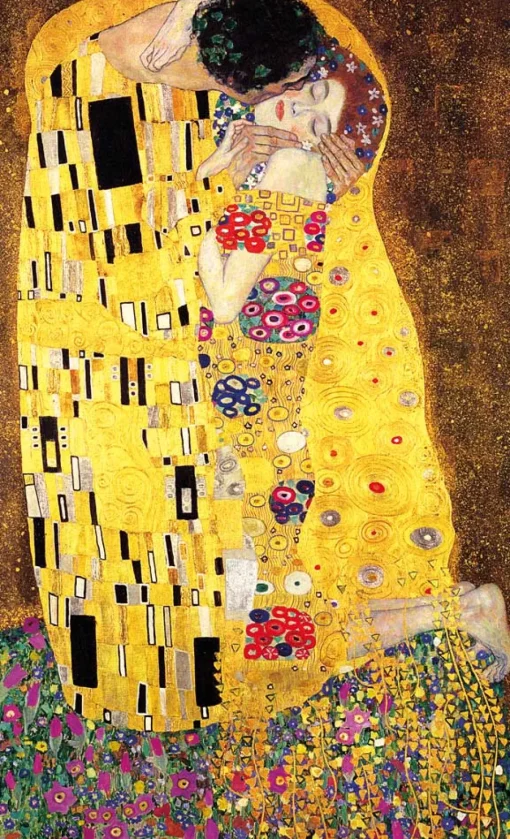 El beso de Klimt - Puzzle Michèle Wilson