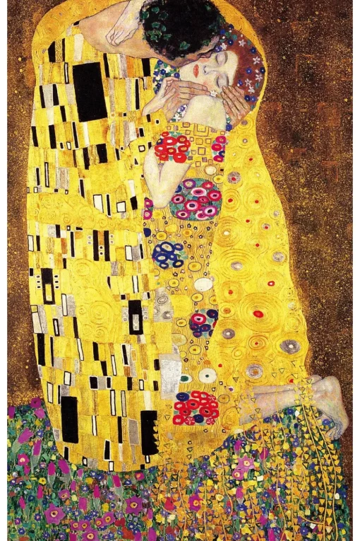 El beso de Klimt - Puzzle Michèle Wilson