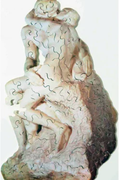 El beso de Rodin - Puzzle Michèle Wilson
