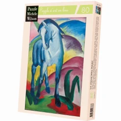 El caballo azul de Franz Marc - Puzzle Michèle Wilson