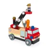El camión de bomberos de Brico's Kids - Janod