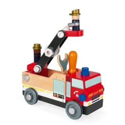 El camión de bomberos de Brico's Kids - Janod