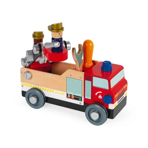 El camión de bomberos de Brico's Kids - Janod