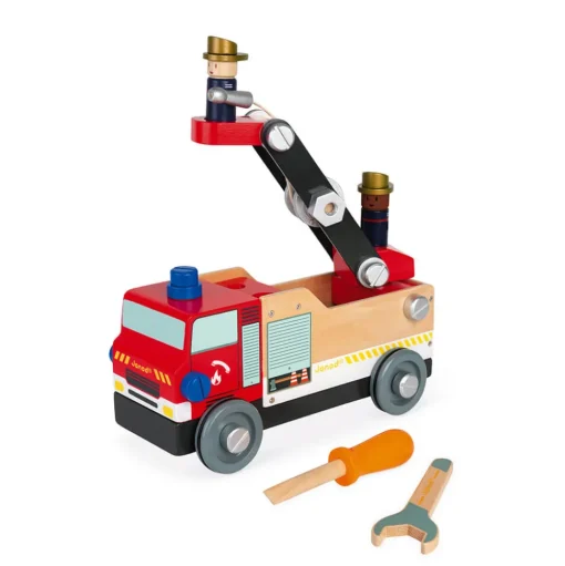 El camión de bomberos de Brico's Kids - Janod