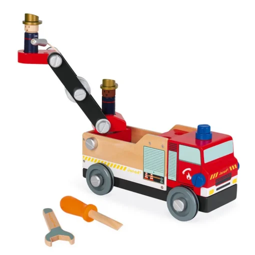 El camión de bomberos de Brico's Kids - Janod